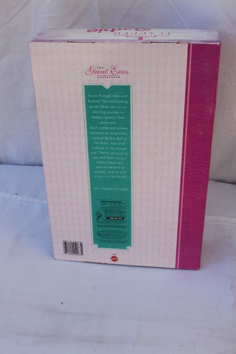 1920's Flapper Barbie Mattel New In Box 1993 [Photo 4]
