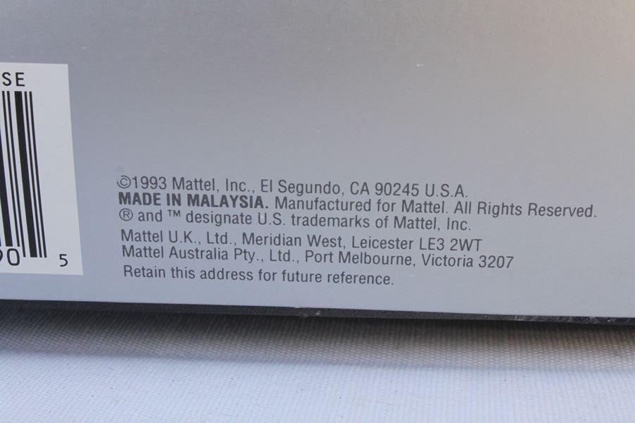 35th Anniversay Barbie Original 1959 Barbie Special Edition Reproduction 1993 [Photo 6]