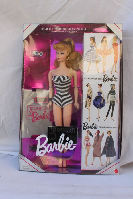 35th Anniversay Barbie Original 1959 Barbie Special Edition Reproduction 1993 [Photo 2]