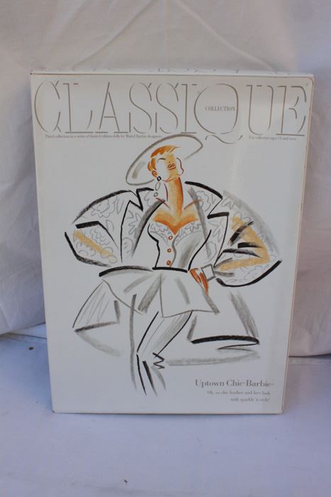 Uptown Chic Barbie Mattel New In Box 1993