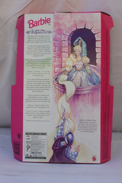 1994 rapunzel barbie value