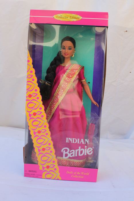 Indian Barbie Collector Edition Mattel New In Box 1995 [Photo 1]