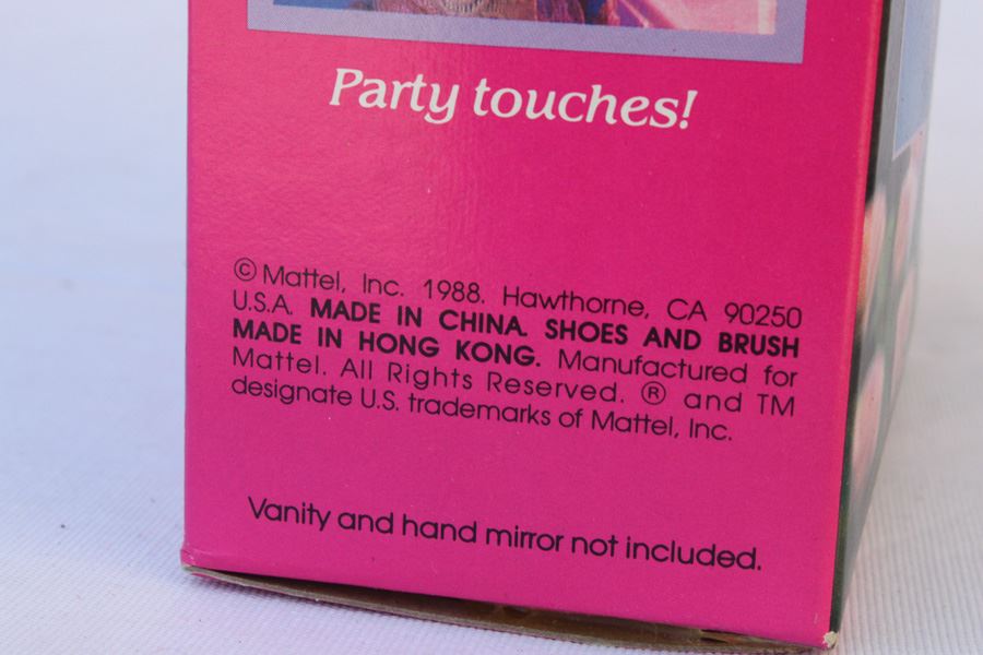 Garden Party Barbie Mattel New In Box 1988 [Photo 4]