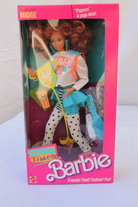 Cool Times Barbie Mattel New In Box 1988