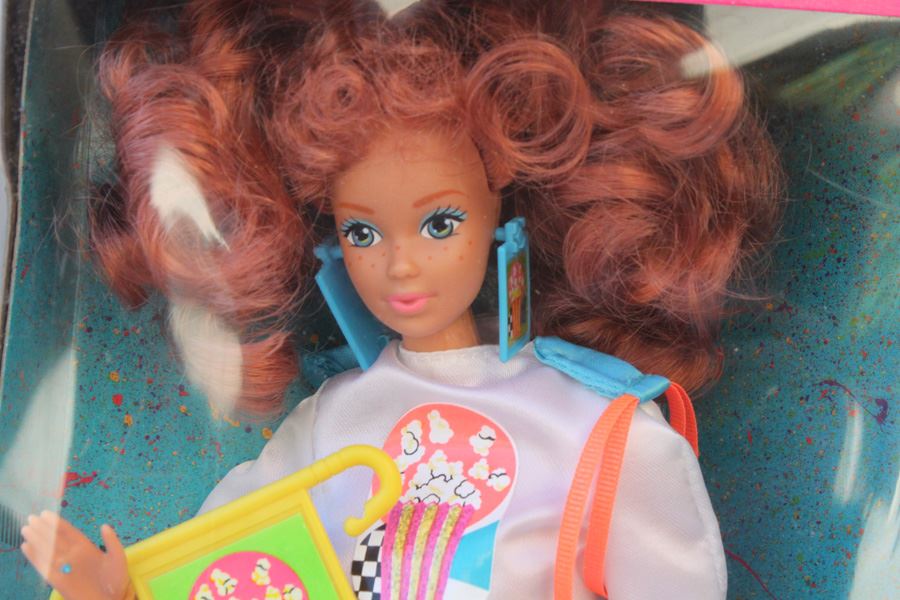 Cool Times Barbie Mattel New In Box 1988 [Photo 2]