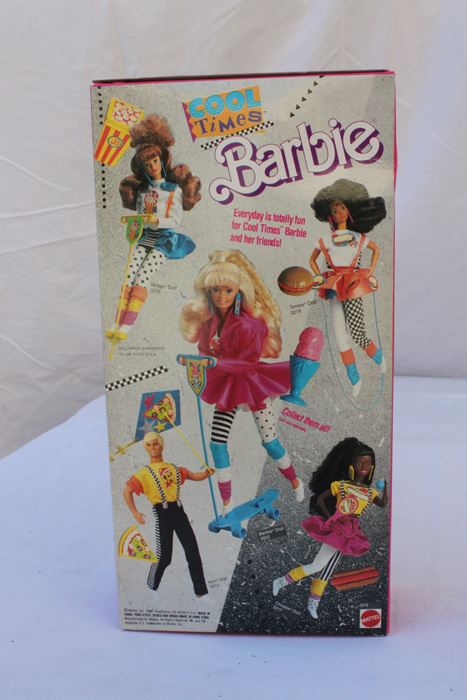 Cool Times Barbie Mattel New In Box 1988