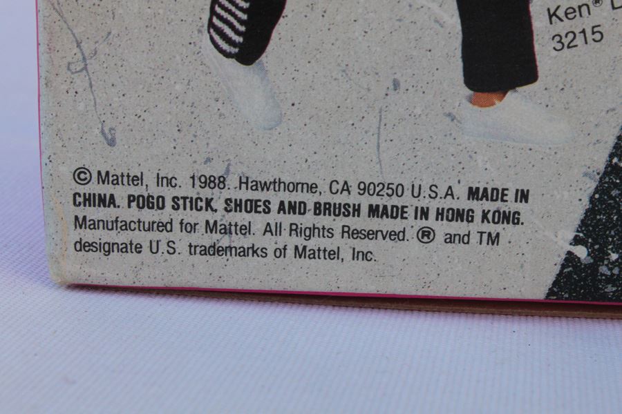 Cool Times Barbie Mattel New In Box 1988 [Photo 4]