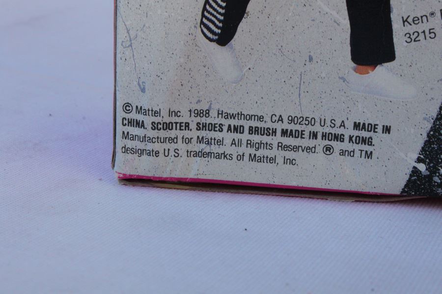 Cool Times Barbie Mattel New In Box 1988 [Photo 4]