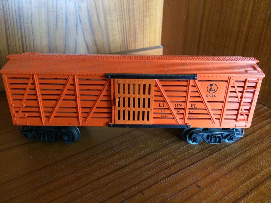 Huge Post WWII 1950s Lionel Train Set [Photo 26]