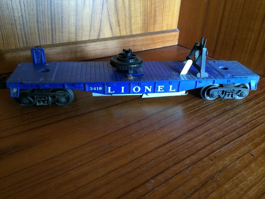 Huge Post WWII 1950s Lionel Train Set [Photo 30]