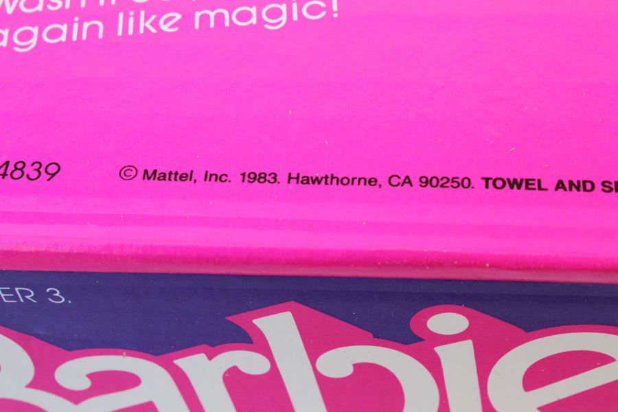 Barbie Beauty Salon Mattel New In Box 1983 [Photo 3]
