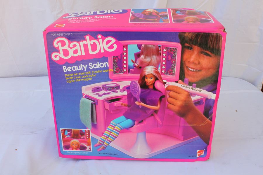 Barbie Beauty Salon Mattel New In Box 1983