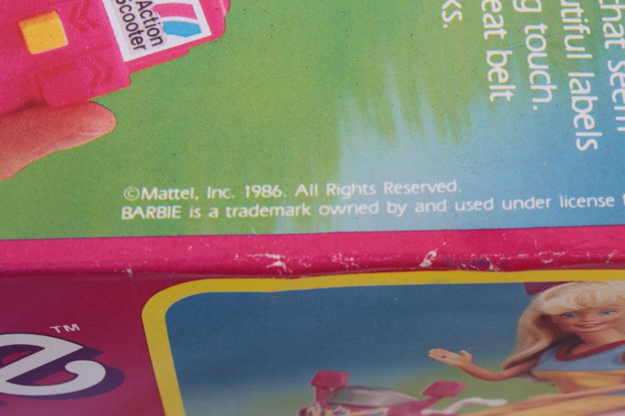 Barbie Remote Control Action Scooter ARCO Mattel 1986 [Photo 3]