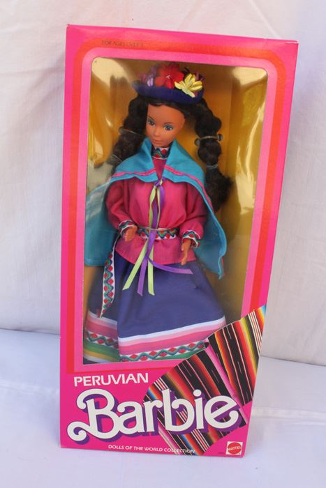 Peruvian Barbie Mattel New In Box 1985 [Photo 1]