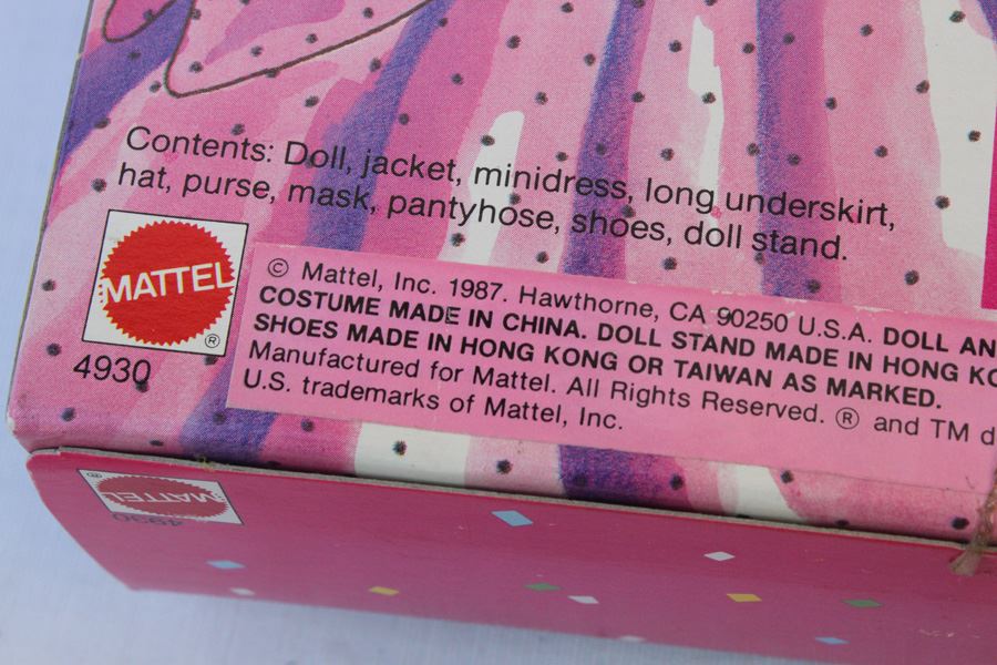 Nigerian Barbie Mattel New In Box 1989 [Photo 8]