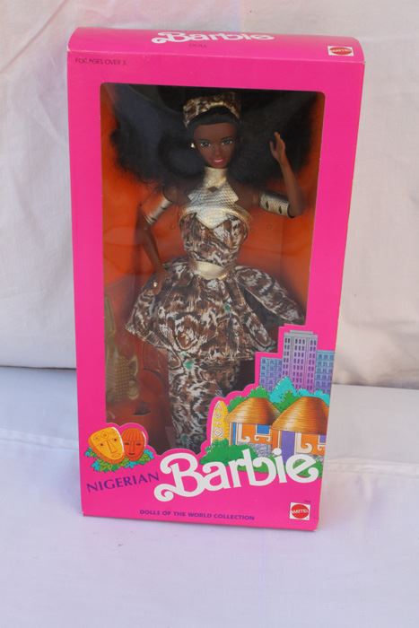 Nigerian Barbie Mattel New In Box 1989 [Photo 9]