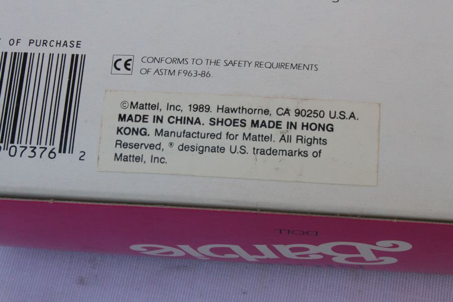 Nigerian Barbie Mattel New In Box 1989 [Photo 4]