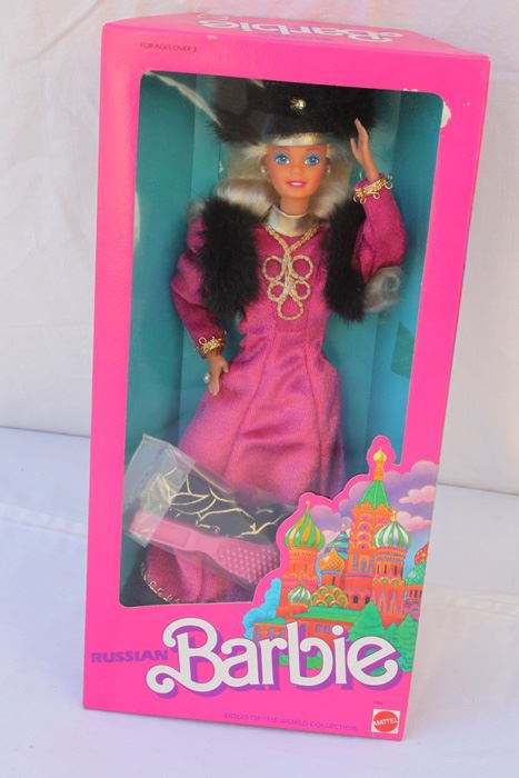 Russian Barbie Mattel New In Box 1988 [Photo 1]