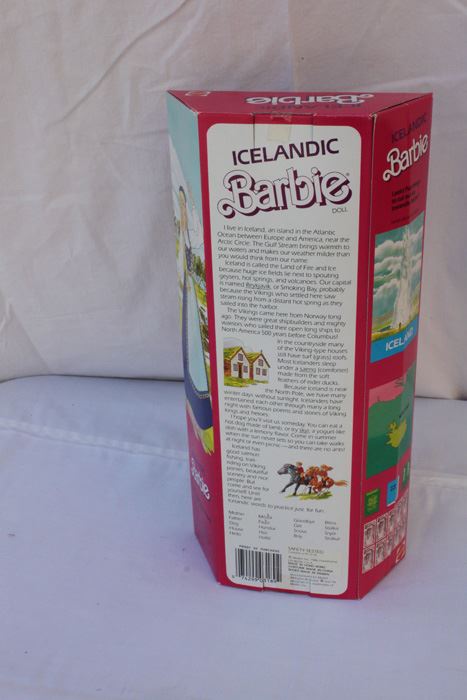 Icelandic Barbie Mattel New In Box 1986 [Photo 3]