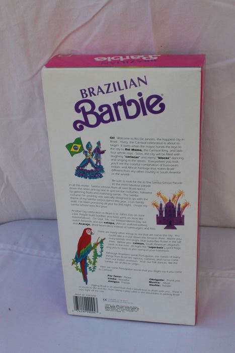 Brazilian Barbie Mattel New In Box [Photo 3]