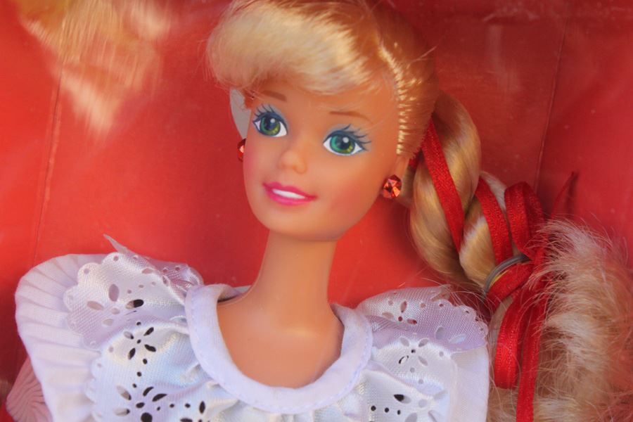 Czechoslovakian barbie hot sale