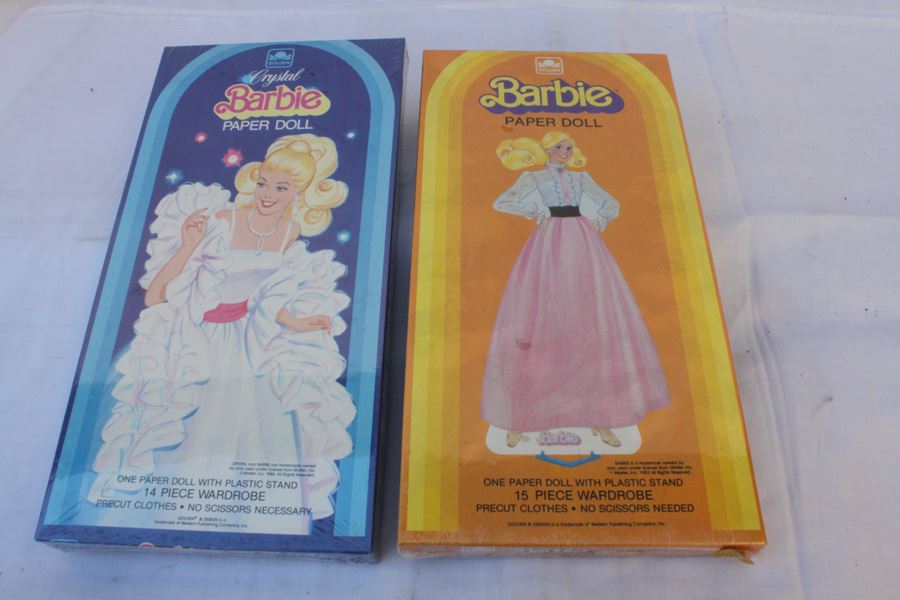 Barbie Paper Dolls Sealed New In Box [Photo 1]