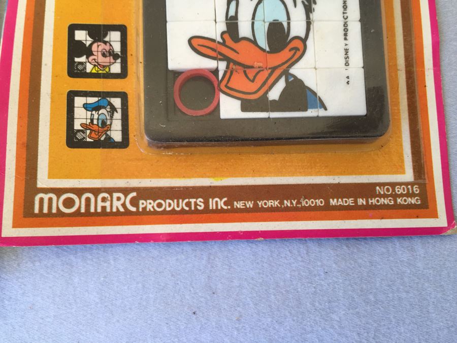 Disney Character Puzzles New On Card [Photo 10]