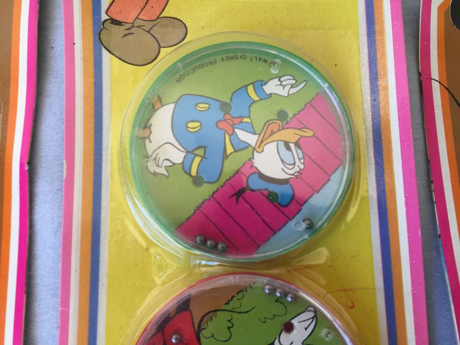 Disney Character Puzzles New On Card [Photo 7]