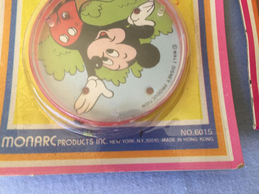 Disney Character Puzzles New On Card [Photo 6]