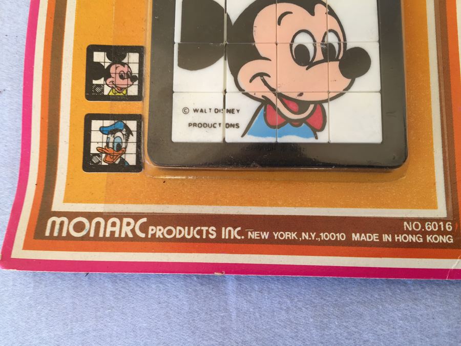 Disney Character Puzzles New On Card [Photo 4]