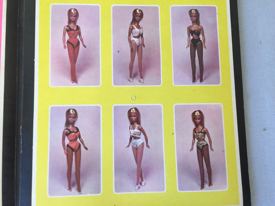 TANYA Underwear Doll Clothes New On Card [Photo 12]