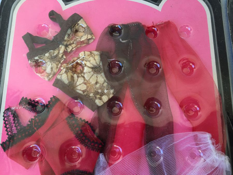 TANYA Underwear Doll Clothes New On Card [Photo 3]