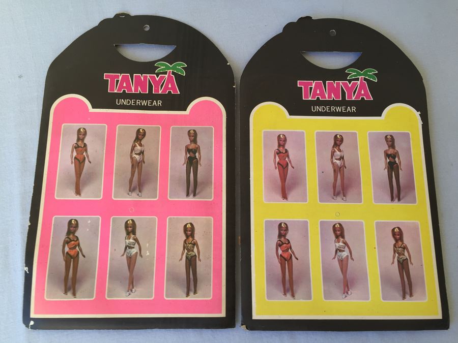 TANYA Underwear Doll Clothes New On Card [Photo 10]