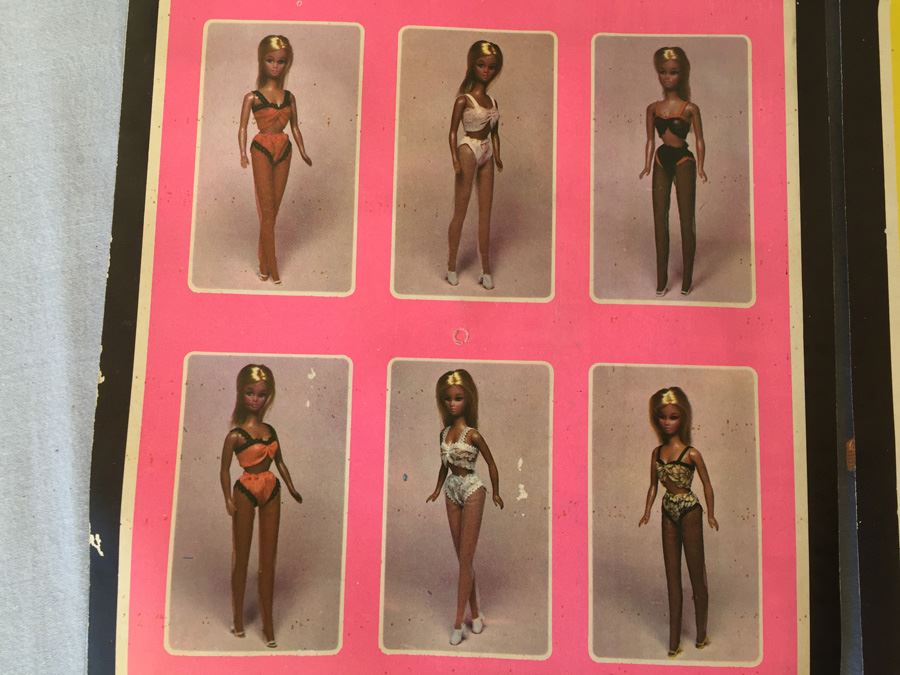 TANYA Underwear Doll Clothes New On Card [Photo 11]