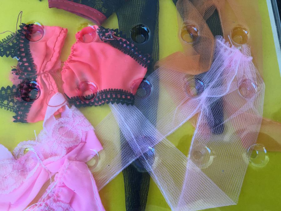 TANYA Underwear Doll Clothes New On Card [Photo 8]