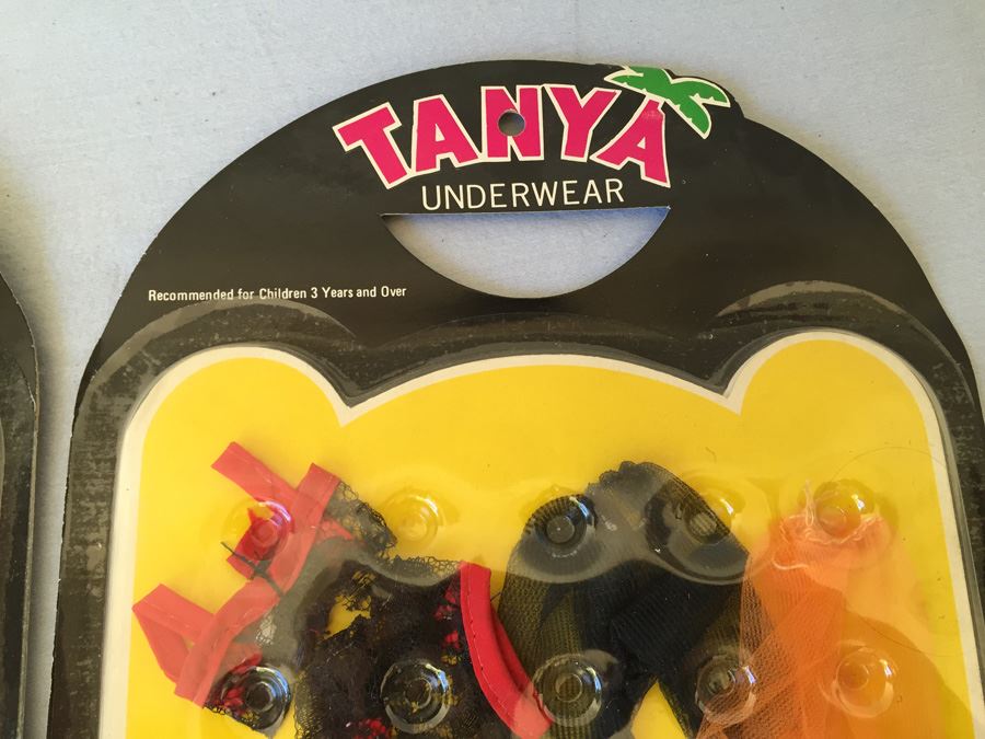 TANYA Underwear Doll Clothes New On Card [Photo 6]