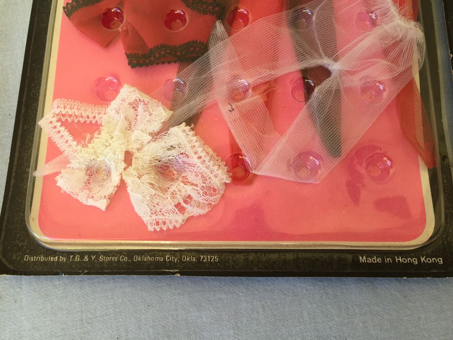 TANYA Underwear Doll Clothes New On Card [Photo 5]