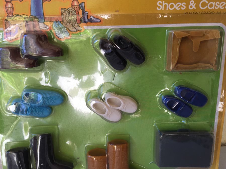 Ken Doll Fashion Add-Ons Shoes & Cases Mattel New On Card 1978 [Photo 3]