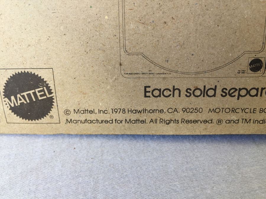 Ken Doll Fashion Add-Ons Shoes & Cases Mattel New On Card 1978 [Photo 7]