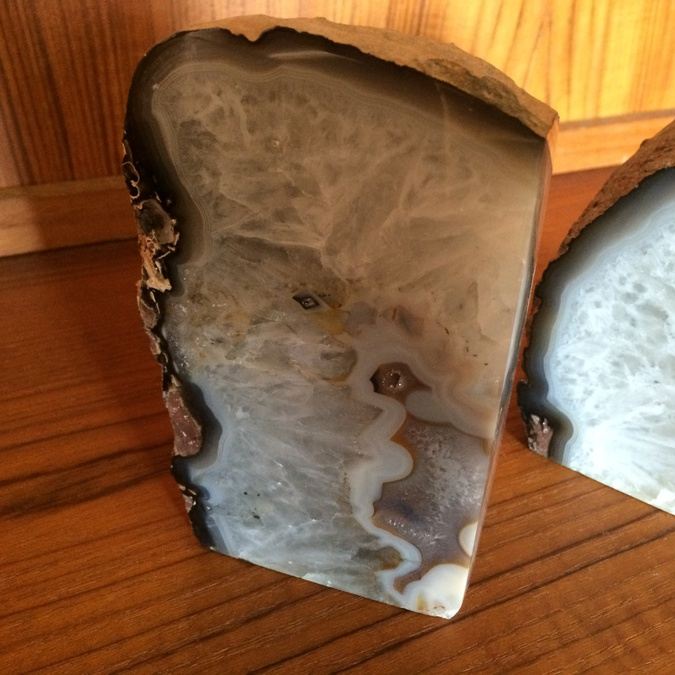 Brazilian Geode Bookends [Photo 2]