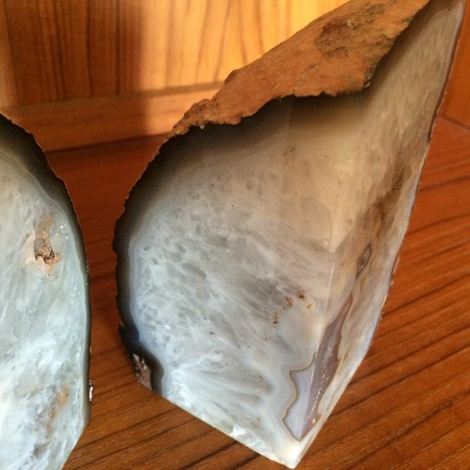 Brazilian Geode Bookends [Photo 4]