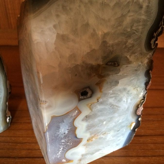 Brazilian Geode Bookends [Photo 5]