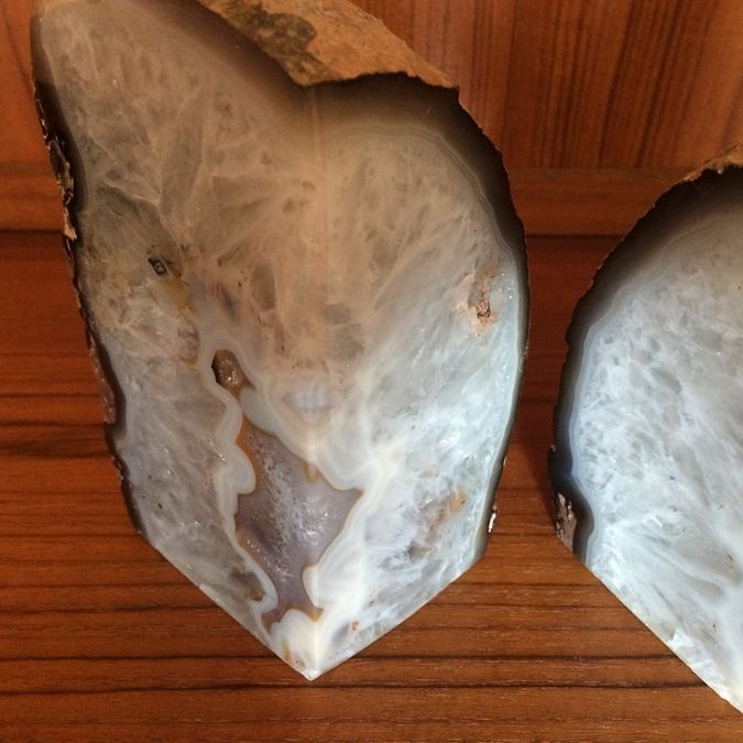 Brazilian Geode Bookends [Photo 3]