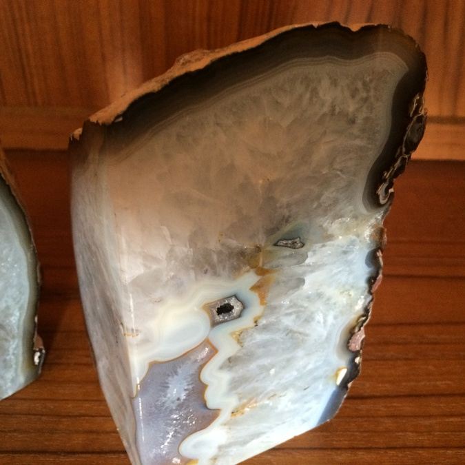 Brazilian Geode Bookends [Photo 6]