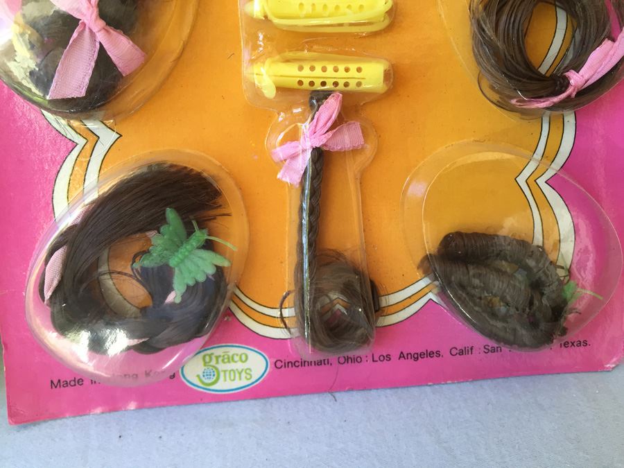 Barbie Fashion Add-Ons Mattel Hats & Glasses 1978 [Photo 11]