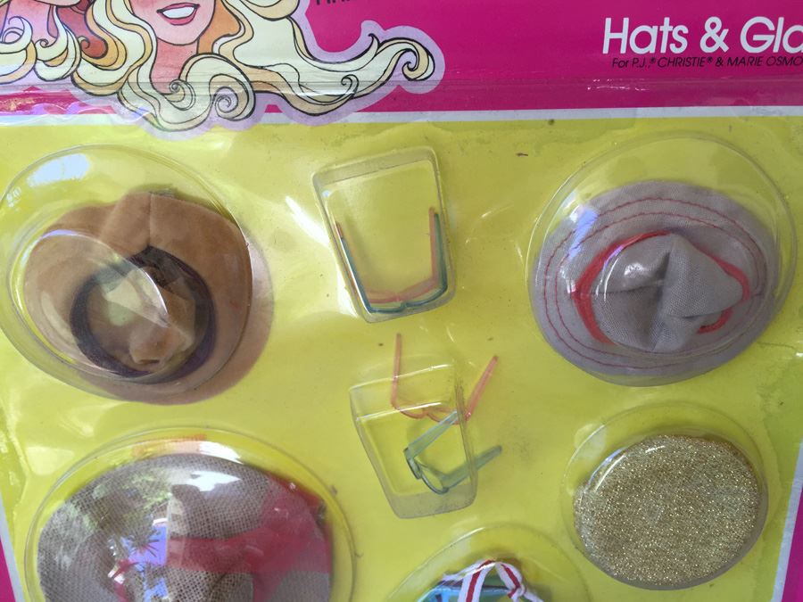 Barbie Fashion Add-Ons Mattel Hats & Glasses 1978 [Photo 3]
