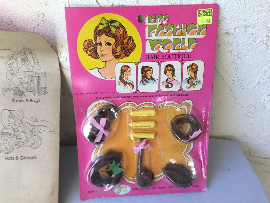 Barbie Fashion Add-Ons Mattel Hats & Glasses 1978 [Photo 8]