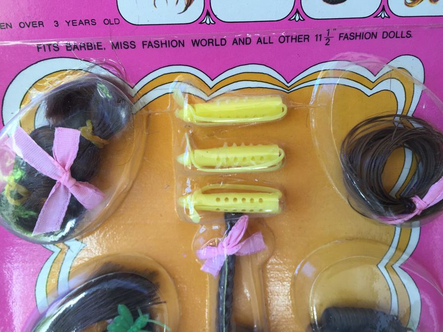 Barbie Fashion Add-Ons Mattel Hats & Glasses 1978 [Photo 10]