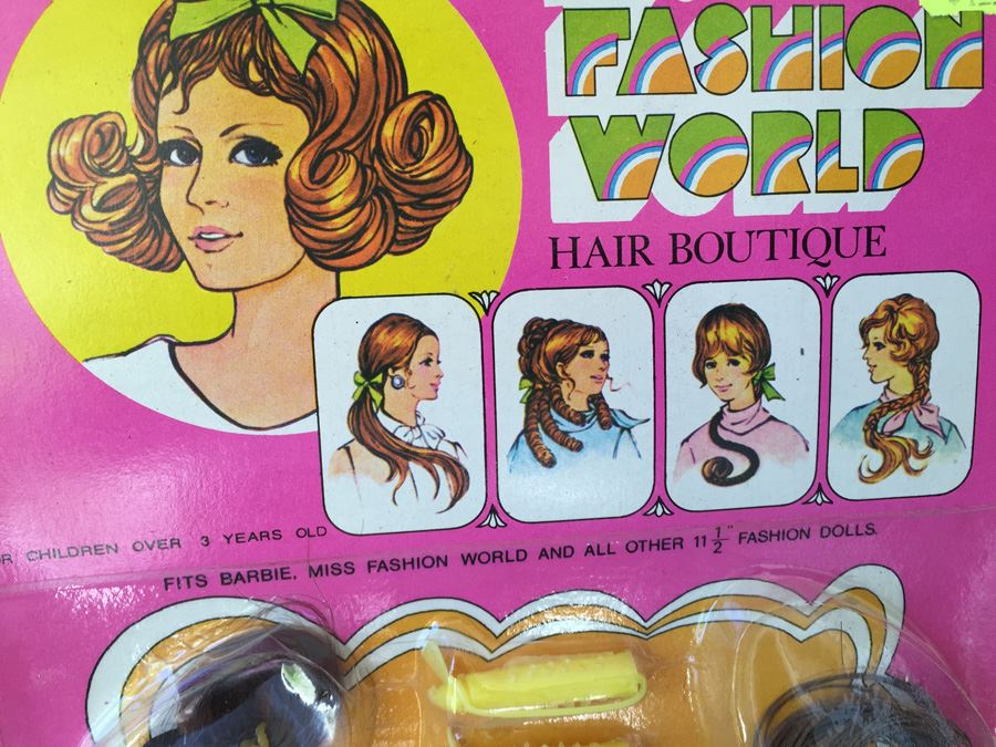 Barbie Fashion Add-Ons Mattel Hats & Glasses 1978 [Photo 9]