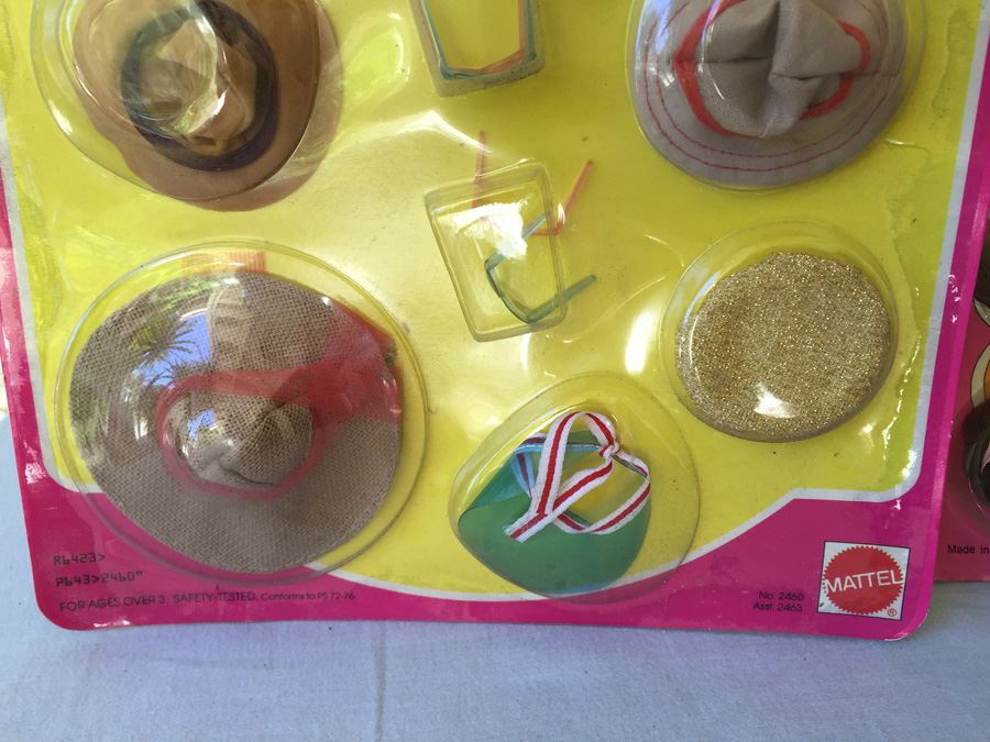 Barbie Fashion Add-Ons Mattel Hats & Glasses 1978 [Photo 4]